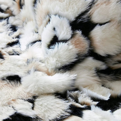 That's What an Ocelot's Tummy Looks Like - Coma Inducer? Oversized Comforter Set with White Reverse