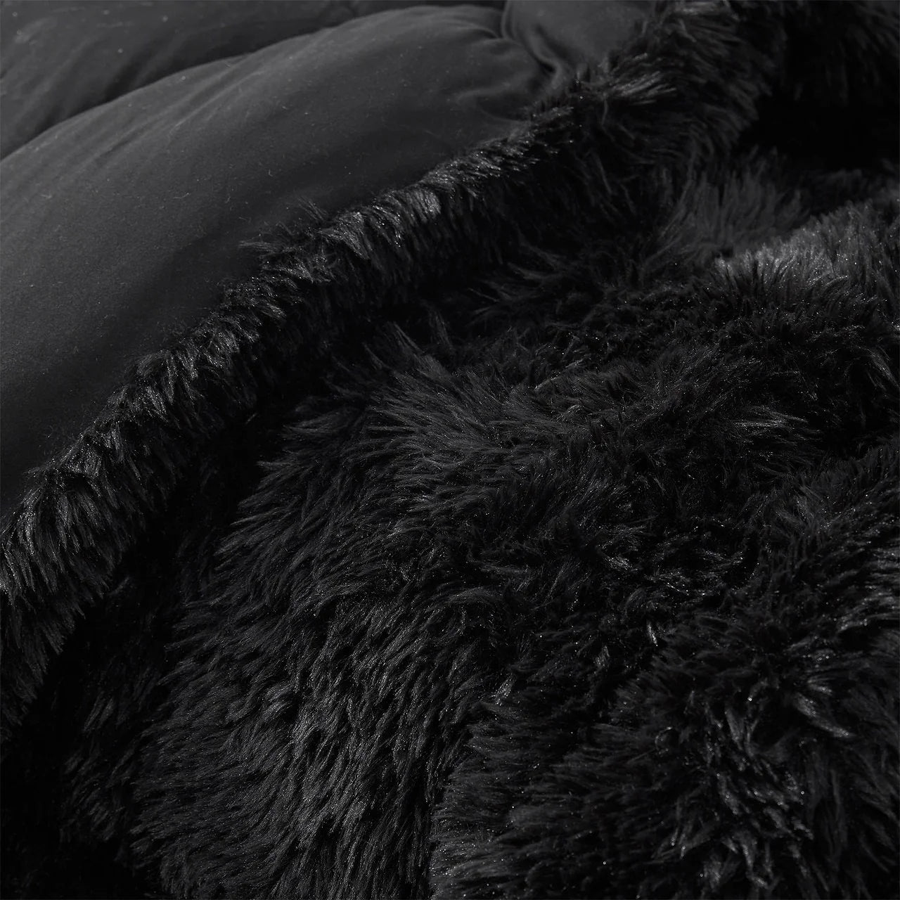 Alaskan Winters? - Coma Inducer? Oversized Comforter - Black