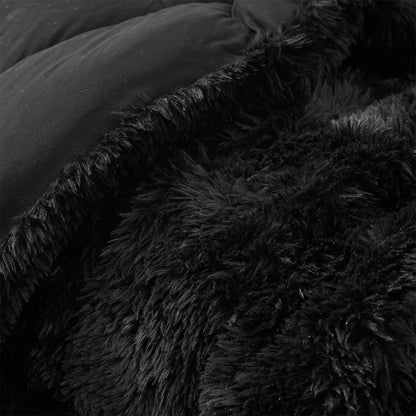Alaskan Winters? - Coma Inducer? Oversized Comforter - Black