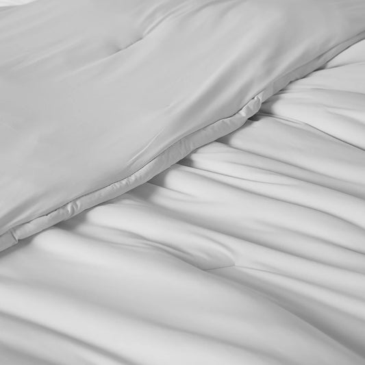 Too Cool - Coma Inducer? Oversized Comforter Set - Arctic Gray