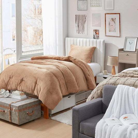 Nashville Ribs - Coma Inducer? Oversized Comforter Set - Ginger Root
