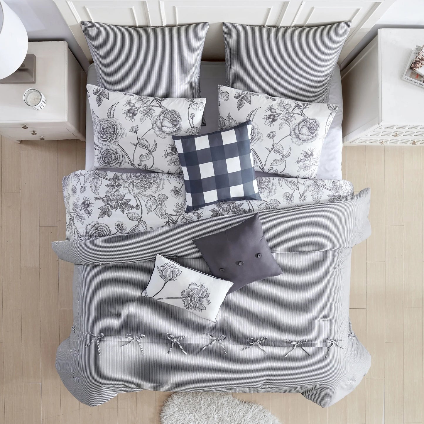 Modern Threads Audrey 8-Piece Comforter Set