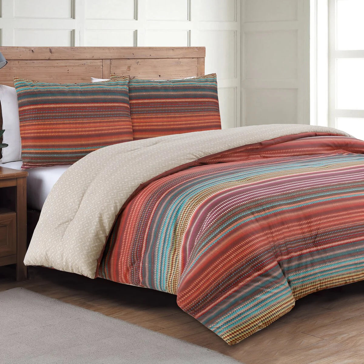 Estate Collection Taj Comforter Set