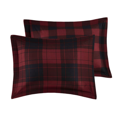 Madison Park Essentials Colebrook Reversible Comforter Set with Bed Sheets