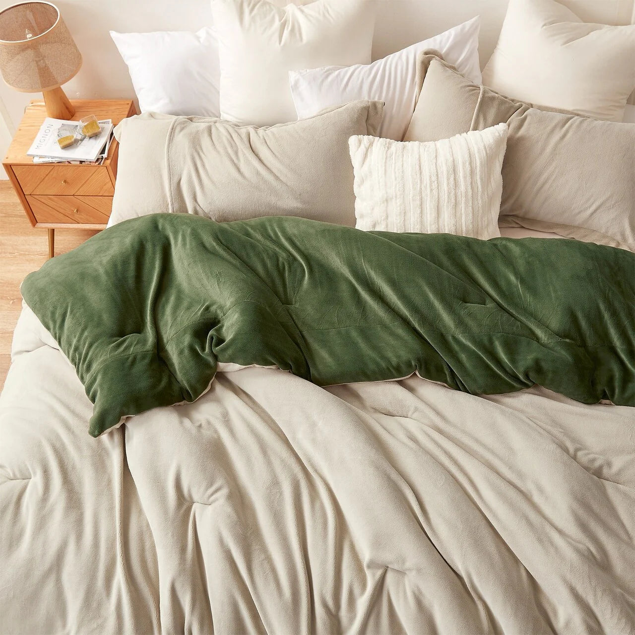 Even Heroes Need Sleep? - Coma Inducer? Oversized Comforter Set - Bravo Zulu