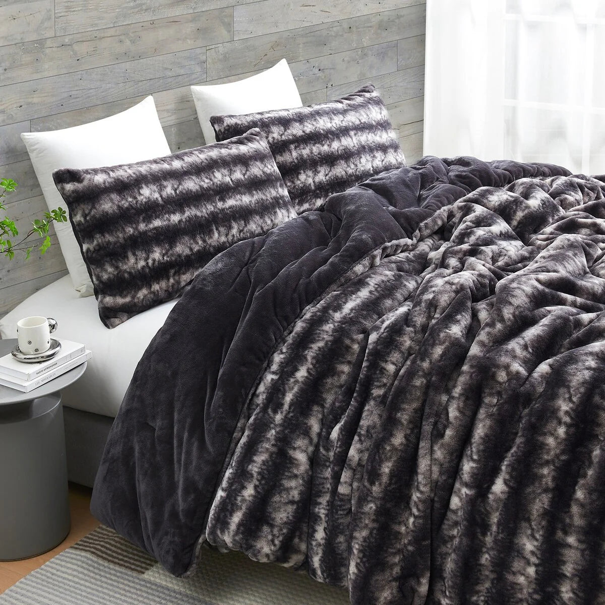 Coastal Storm - Coma Inducer? Oversized Comforter Set - Earthtones