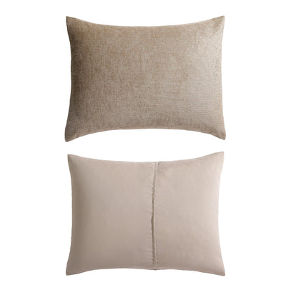 Kenneth Cole Banks Velvet Metallic Reversible Comforter Set