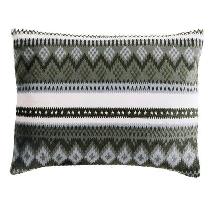 Eddie Bauer Shelton Fair Isle Plush Reversible Comforter Set