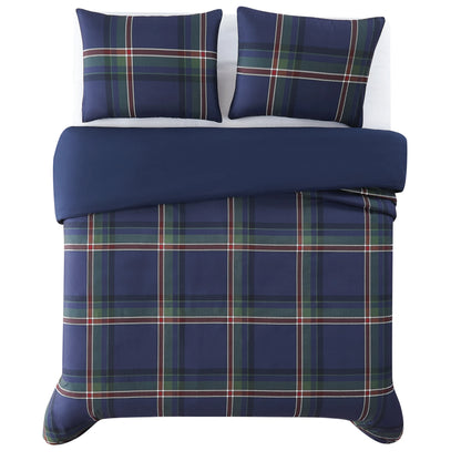 Truly Soft Bronson Plaid Comforter Set