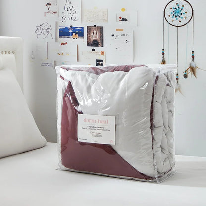 Dorm Haul? - Cozy College Comforter Set - Twin XL Reversible Bedding