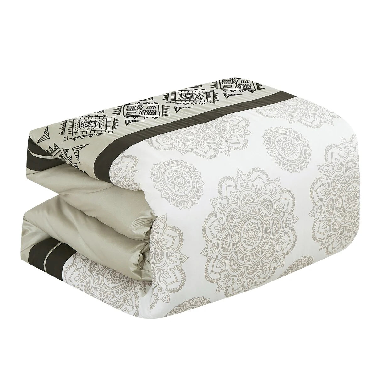 Aziza Luxury 9 Piece complete bed in bag set
