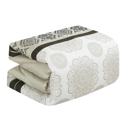 Aziza Luxury 9 Piece complete bed in bag set