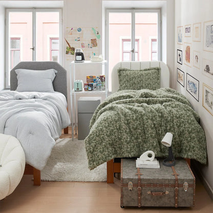 Sir Yes Sir - Coma Inducer? Oversized Comforter Set - Combat Green