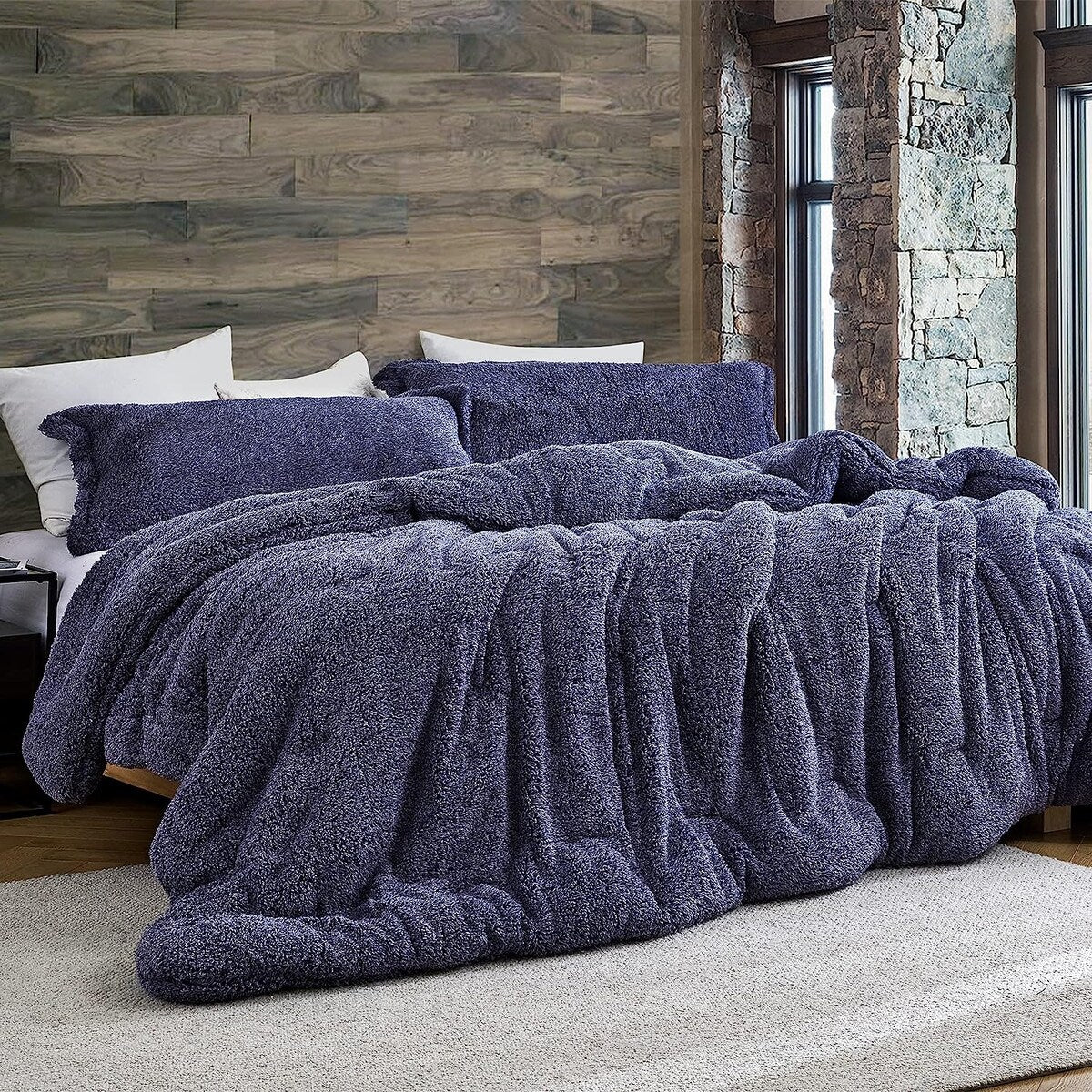 The Original Plush - Coma Inducer? Oversized Comforter - Frosted Cobalt