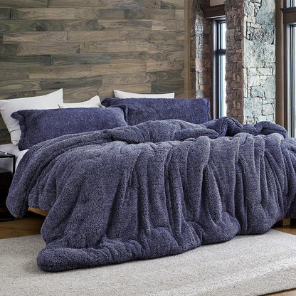 The Original Plush - Coma Inducer? Oversized Comforter - Frosted Cobalt