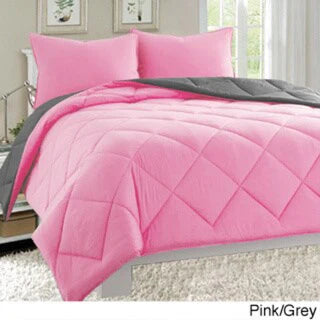 Porch & Den Merrimack All-season Reversible 3-piece Comforter Set