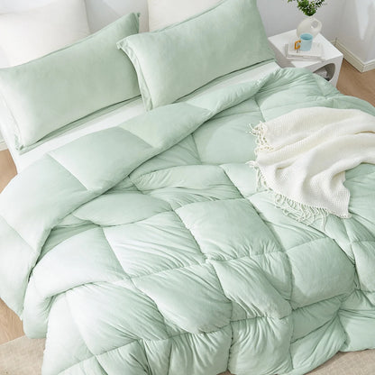 Fatter than Fat? - Coma Inducer? Oversized Comforter Set - Ice Flow