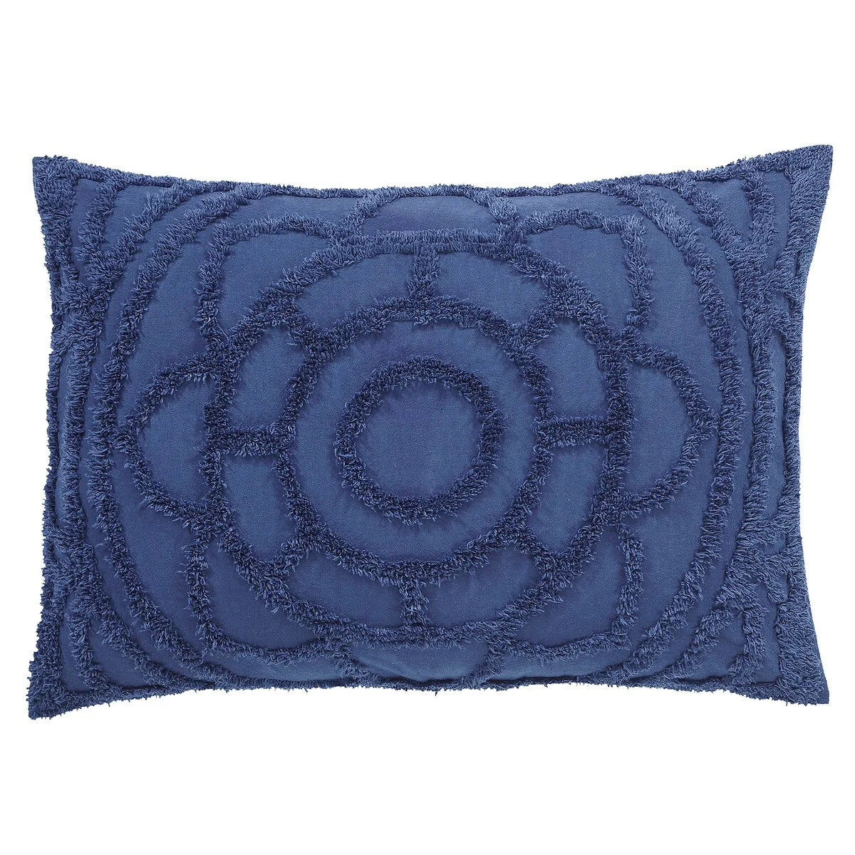 Better Trends Cleo Comforter Set 100% Cotton Tufted Floral Design Soft Plush Chenille Machine Washable Tumble Dry