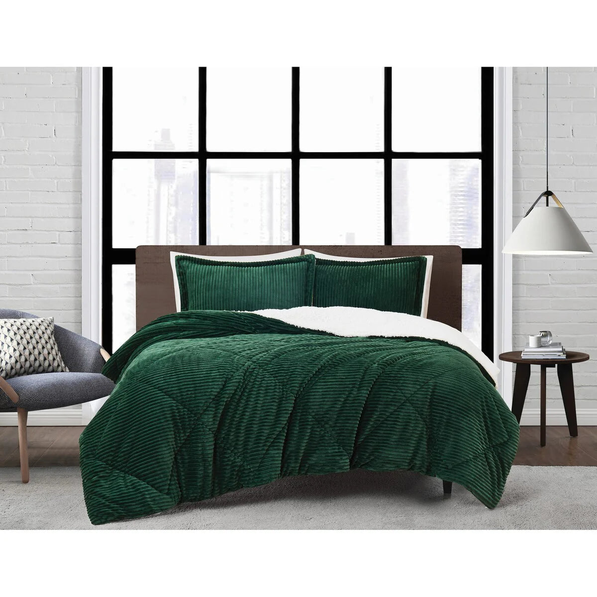 London Fog Corduroy Comforter Set