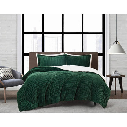 London Fog Corduroy Comforter Set