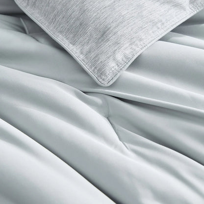 Ice Panda - Coma Inducer? Oversized Cooling Comforter Set - Glacier Gray