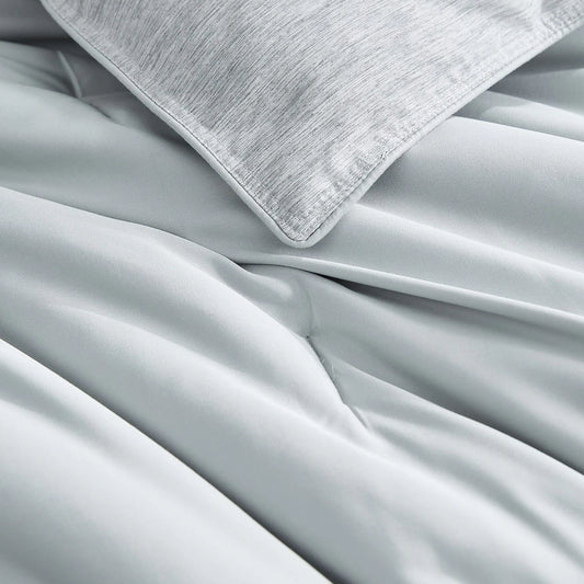 Ice Panda - Coma Inducer? Oversized Cooling Comforter Set - Glacier Gray