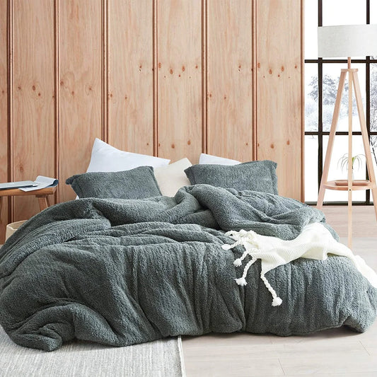 Sleepy Haven - Coma Inducer? Oversized Comforter Set - Agave Green