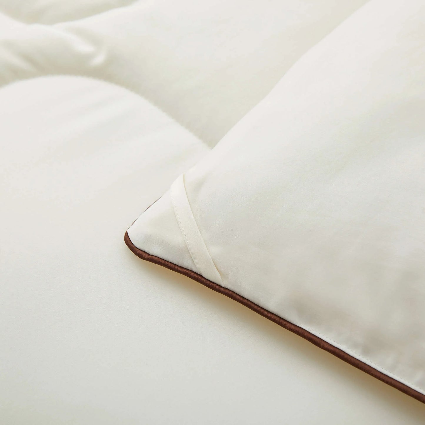 3 Piece Reversible Silky Luxury Soft Satin Comforter with 2 Satin Pillowcases