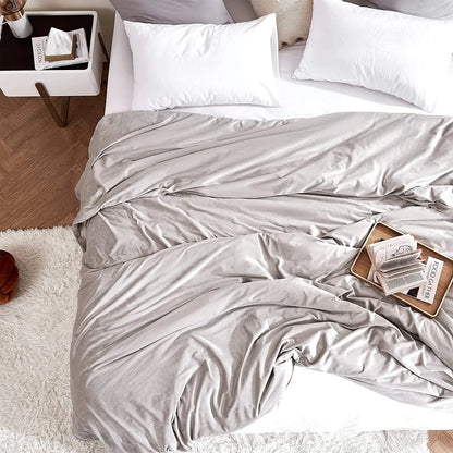 Chommie Weighted Coma Inducer? Comforter - Cuz I'm Cozy - Stone Taupe