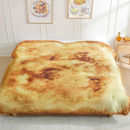 French Toast with Butter - Coma Inducer? Queen/King Comforter