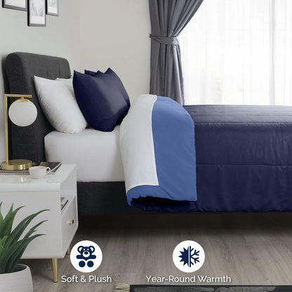 Martex Reversible Comforter Set
