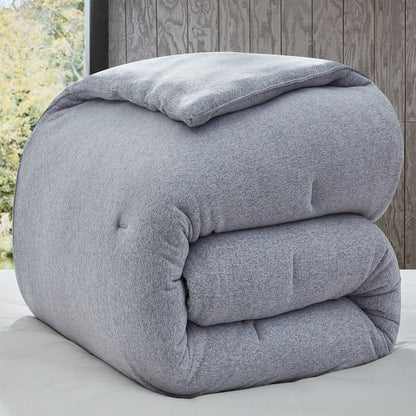 Sweater Weather? - Coma Inducer? Oversized Comforter Set - Nightfall Navy Snow