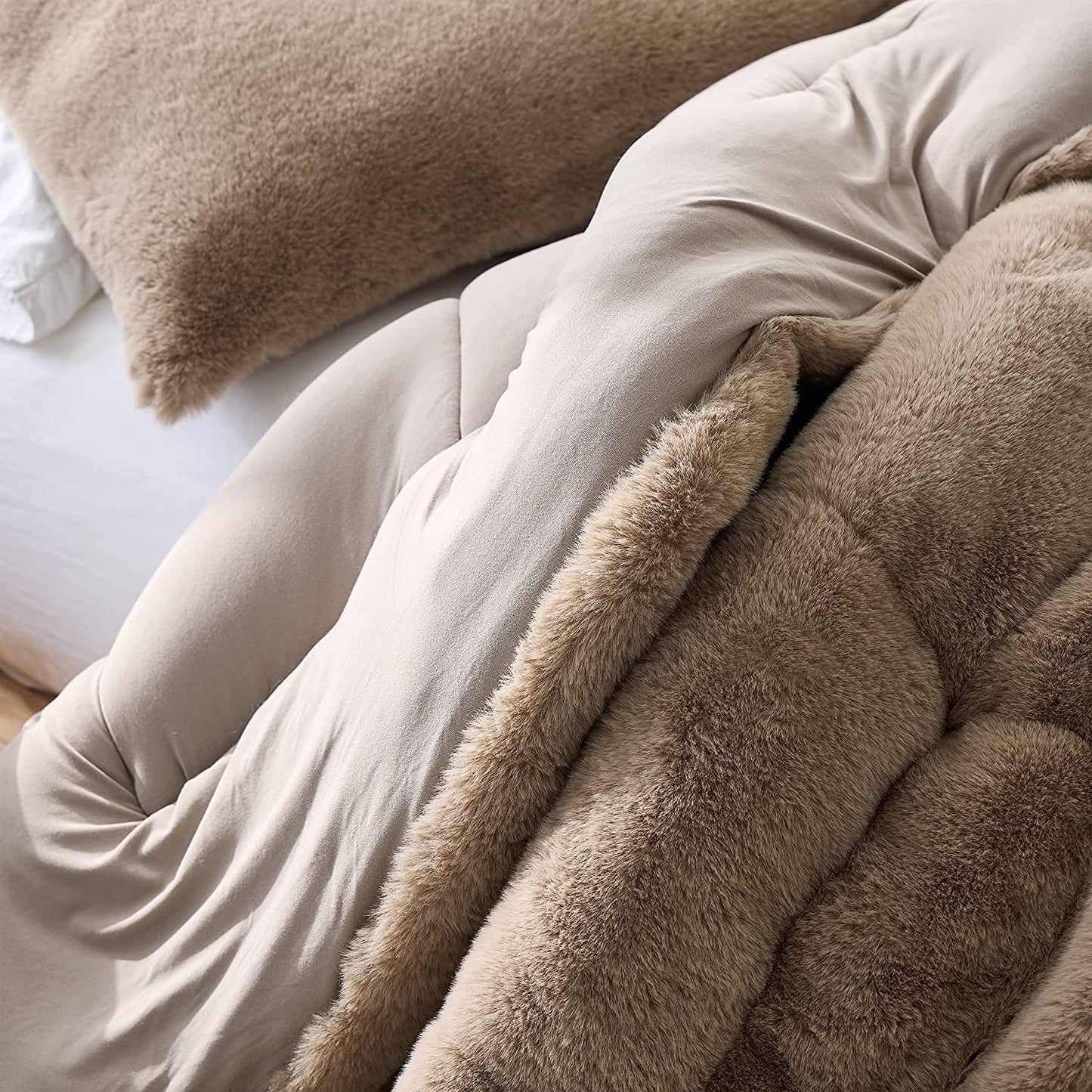 Chunky Bunny Yoga - Coma Inducer? Oversized Comforter - Cobblestone