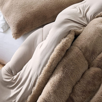 Chunky Bunny Yoga - Coma Inducer? Oversized Comforter - Cobblestone