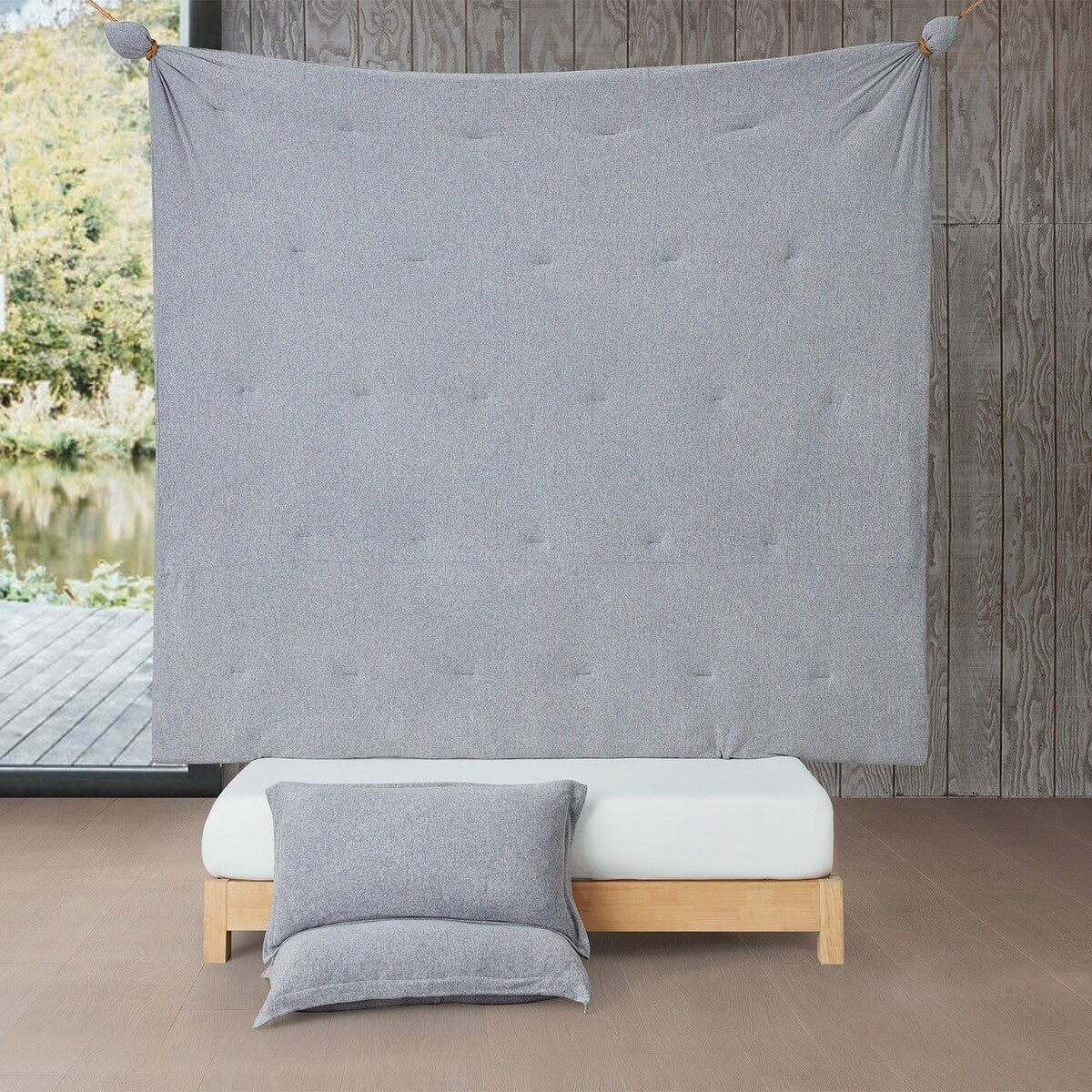 Sweater Weather? - Coma Inducer? Oversized Comforter Set - Nightfall Navy Snow