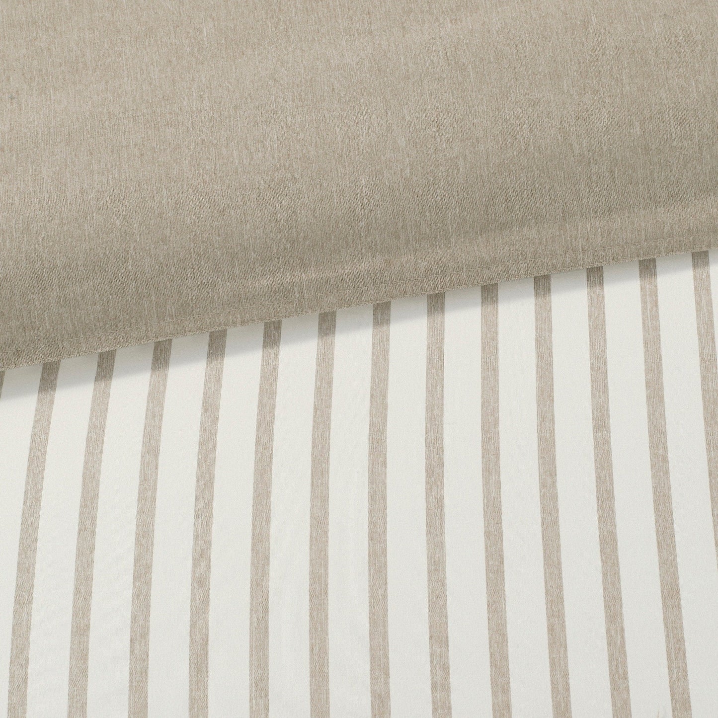 Madison Park Essentials Braydon Reversible Yarn Dyed Stripe Down Alternative Comforter Set