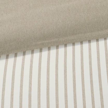 Madison Park Essentials Braydon Reversible Yarn Dyed Stripe Down Alternative Comforter Set