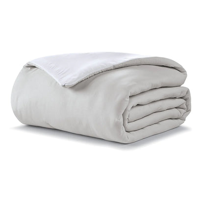 Ella Jayne Reversible Brushed Microfiber Plush Down-Alternative Comforter Set