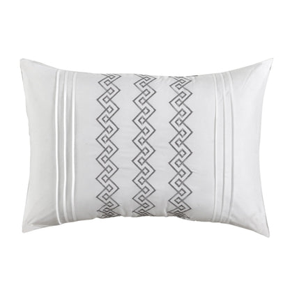Nanshing Dessa 5-Piece Diamond Embroidery Comforter Set