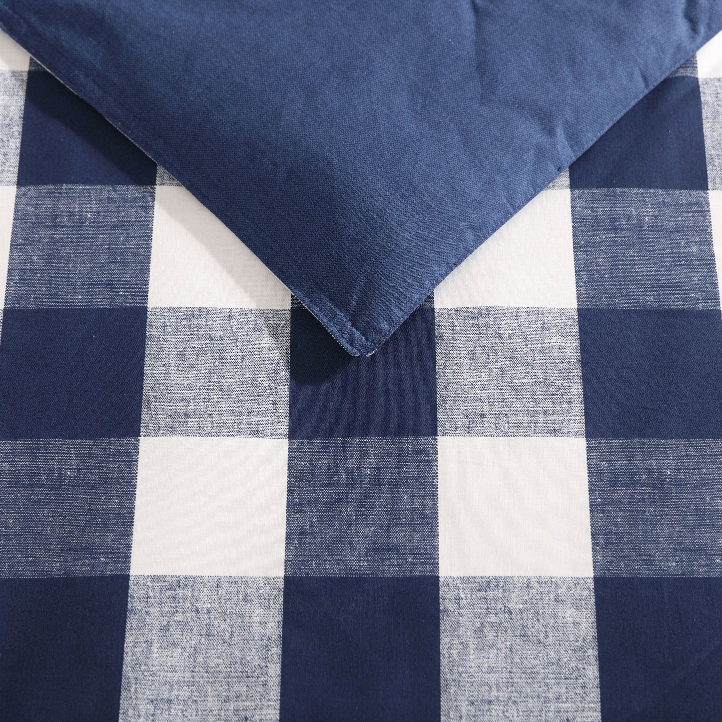 Eddie Bauer Lakehouse Plaid Blue Comforter Set