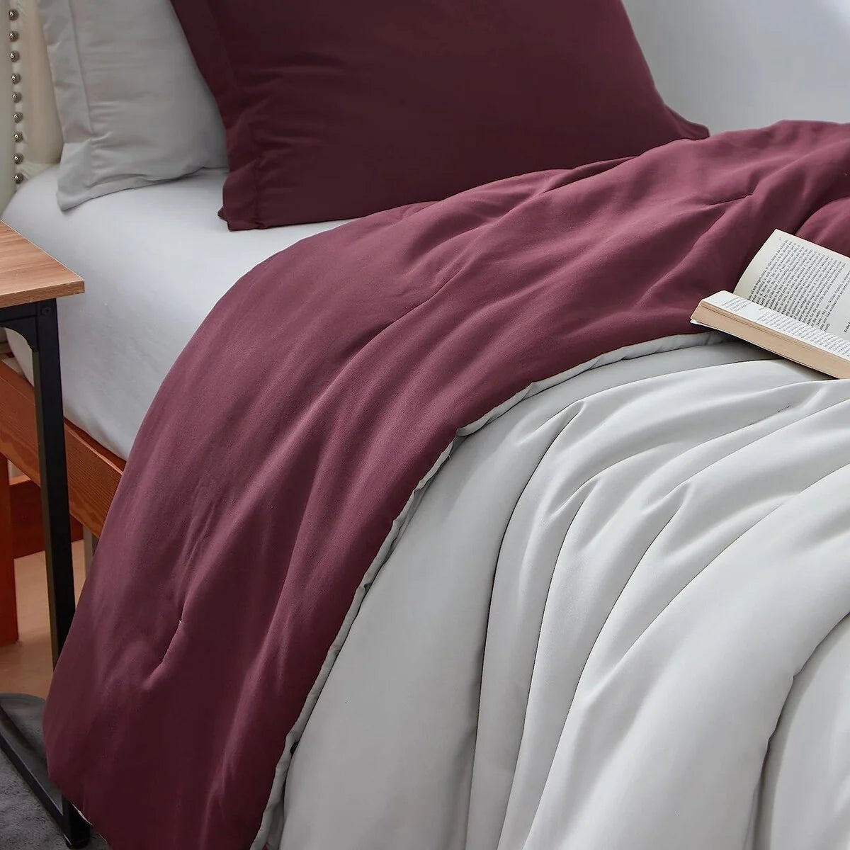 Dorm Haul? - Cozy College Comforter Set - Twin XL Reversible Bedding