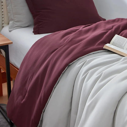 Dorm Haul? - Cozy College Comforter Set - Twin XL Reversible Bedding