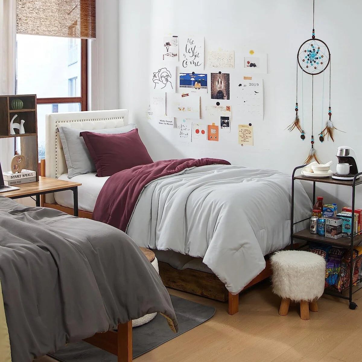 Dorm Haul? - Cozy College Comforter Set - Twin XL Reversible Bedding