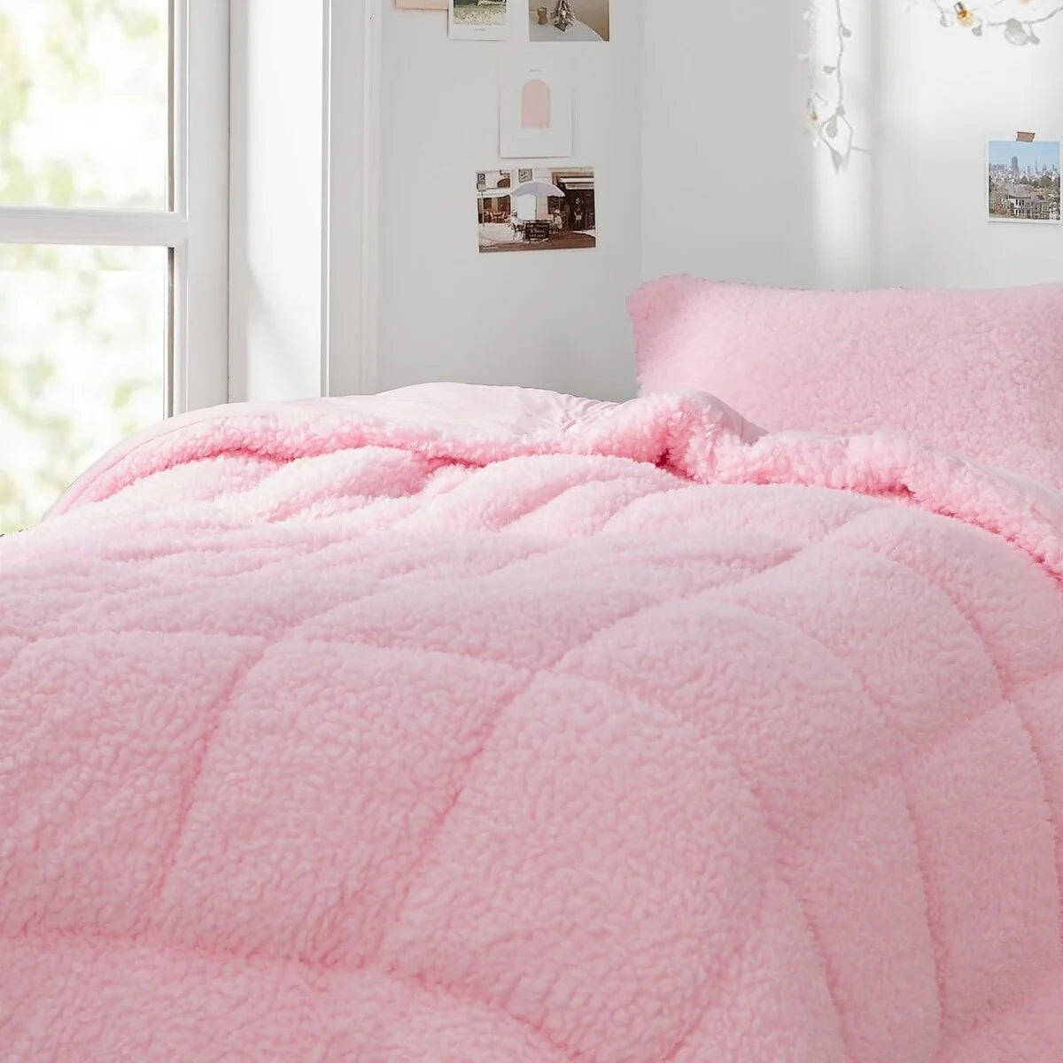 Cotton Candy - Coma Inducer? Oversized Comforter - Bubblegum Pink