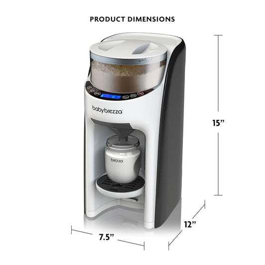 🎉Advanced Formula Dispenser - Instant Warm Bottle Mixer with Auto Powder Blending