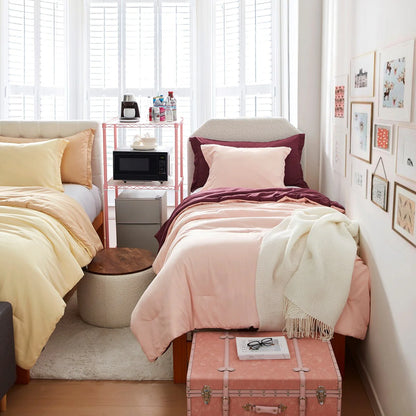 Dorm Haul? - Cozy College Comforter Set - Twin XL Reversible Bedding