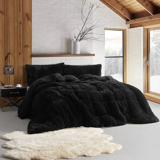 Alaskan Winters? - Coma Inducer? Oversized Comforter - Black