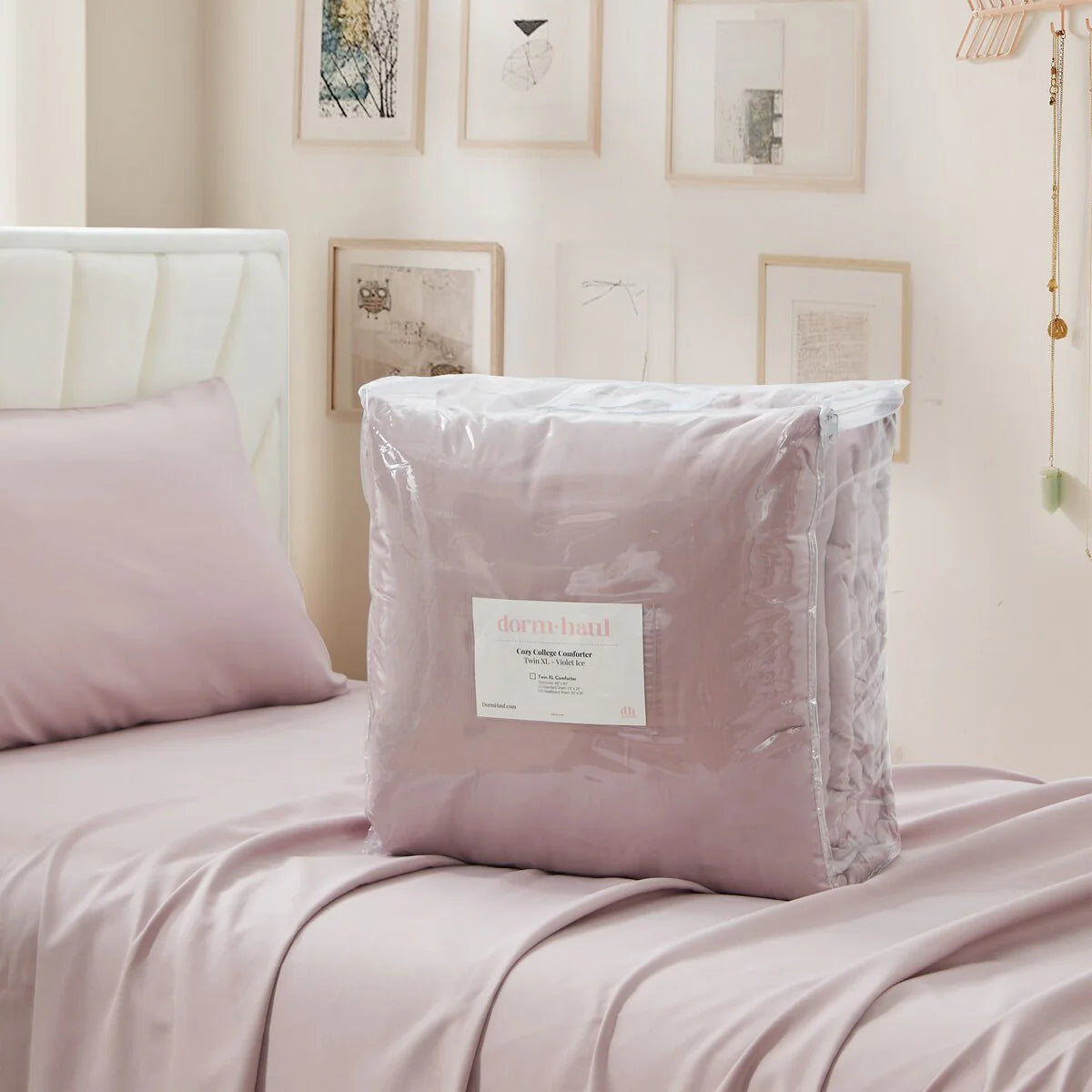 Dorm Haul? - Cozy College Comforter Set - Twin XL Bedding