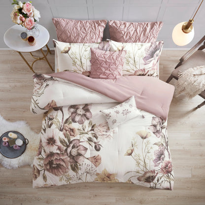 Madison Park Gisele 8 Piece Cotton Comforter Set