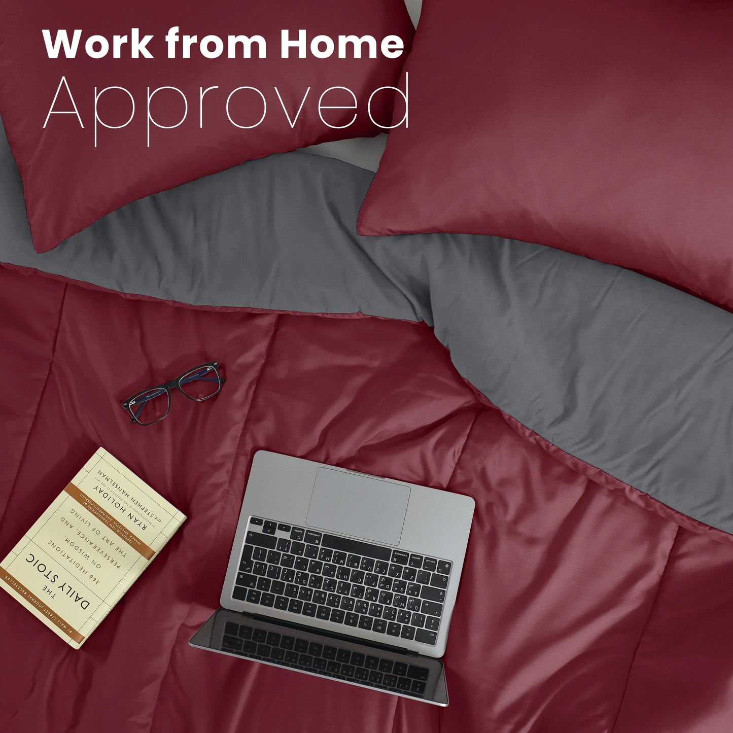 Martex Reversible Comforter Set